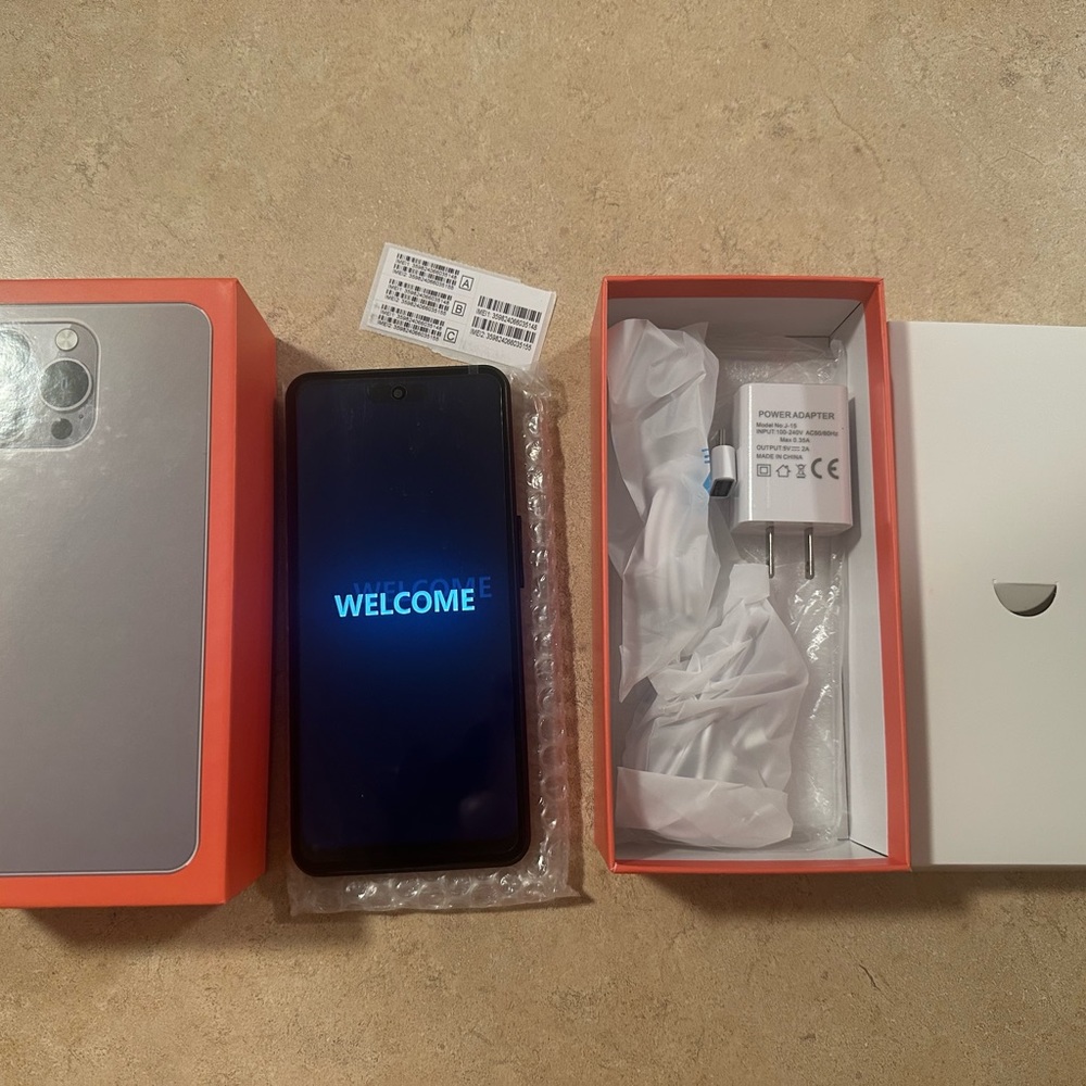 Brand new unlocked smartphone